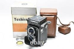 MINT in Box Case Yashica Yashicaflex Model C TLR Camera 80mm F3.5 From JAPAN