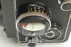 MINT in CASE WHITE FACE Rolleiflex 2.8F Planar 80mm f/2.8 TLR from JAPAN #0707