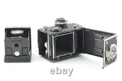 MINT in Case Strap Late Model Rolleiflex 2.8F Planar 80mm f2.8 Camera JAPAN