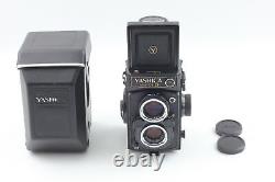 MINT in Case Yashica Mat 124G 6x6 TLR Medium Format Camera From JAPAN