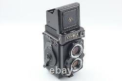MINT in Case Yashica Mat 124G 6x6 TLR Medium Format Camera From JAPAN