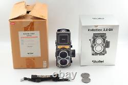 MINT with Box ROLLEIFLEX 2.8GX EDITION 1929-1989 60th JAHRE TLR from JAPAN