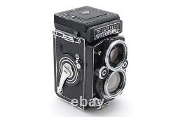 MINT with Case Rolleiflex 2.8F Type 2 12/24 exp. TLR Camera Planar 80mm JAPAN