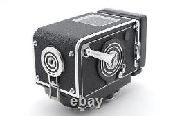 MINT with Case Rolleiflex 2.8F Type 2 12/24 exp. TLR Camera Planar 80mm JAPAN