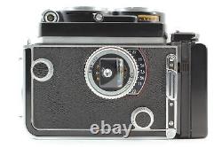 MINT with Meter Rolleiflex T Type2 6x6 Camera Tessar 75mm f3.5 Lens from JAPAN