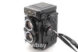 MINT withStrap Yashica Mat-124G Medium Format TLR Film Camera From JAPAN