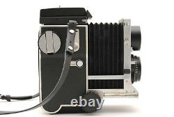 MINTMamiya C220 Pro TLR Film Camera 80mm f/ 3.7 Lens From JAPAN