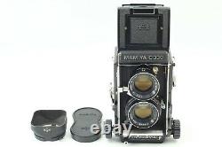 MINTMamiya C330 Pro S 6x6 TLR Camera with Mamiya 80mm f2.8 Sekor Lens (Blue Dot)