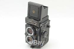 MINTYASHICA MAT 124 G 6x6 TLR Medium Format + 80mm F/3.5 lens From Japan 221