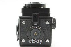 MINTYASHICA MAT 124G TLR FILM CAMERA Yashinon 80mm F/3.5 IFedEx From JAPAN