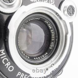 MPP Microcord MK 1 6X6 TLR Ross Xpress 77.5mm f/3.5 lens Use'As Is' or Parts