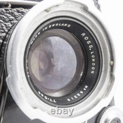 MPP Microcord MK 1 6X6 TLR Ross Xpress 77.5mm f/3.5 lens Use'As Is' or Parts