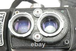 MPP Microflex TLR, Taylor Hobson Micronar lens, Prontor SVS, VGC, caps, strap