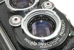 MPP Microflex TLR, Taylor Hobson Micronar lens, Prontor SVS, VGC, caps, strap