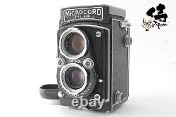 Made In England Mpp Microcord Tlr Camera & Ross London Xpress 75mm F3.5 Lens