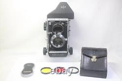 Mamiya C22 Pro TLR Film Camera Non Metered Viewfinder Sekor 105mm F/3.5 Lens