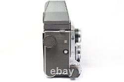 Mamiya C22 Pro TLR Film Camera Non Metered Viewfinder Sekor 105mm F/3.5 Lens