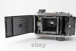 Mamiya C22 Professional TLR with Sekor 65mm f/3.5 Excellent++, Overhauled Japan