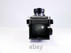 Mamiya C220 6x6 120 Film Medium Format Tlr Camera + 65mm F3.5 Blue Spot Lens