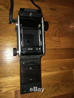 Mamiya C220 Medium Format TLR Film Camera with 80mm F/2.8 lens with Original Box