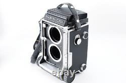 Mamiya C220 Pro 6x6 TLR Film Camera Sekor 80mm f/3.7 + 180mm f/4.5 Japan