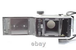 Mamiya C220 Pro TLR Film Camera Sekor 80mm F/2.8 250mm F/6.3 Scope 3.5x 6x Lupe