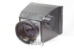 Mamiya C220 Pro TLR Film Camera Sekor 80mm F/2.8 250mm F/6.3 Scope 3.5x 6x Lupe