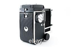 Mamiya C220 Pro TLR Film Camera with 105mm f/3.5 Blue dot Lens JAPAN N. Mint 1039