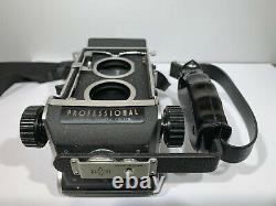 Mamiya C220 Pro TLR bundle with 3 lenses and more (EX)