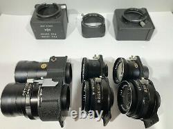 Mamiya C220 Pro TLR bundle with 3 lenses and more (EX)