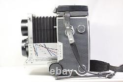 Mamiya C220 Professional Film Camera + Sekor 80mm F3.7Lens +TLR CDS Prism Finder