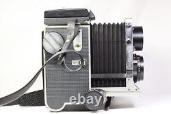 Mamiya C220 Professional Film Camera + Sekor 80mm F3.7Lens +TLR CDS Prism Finder