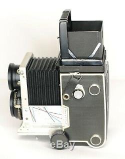 Mamiya C220 Professional TLR 120 6x6 Film Camera + 80mm f/2.8 Lens (4291BL)