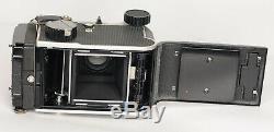Mamiya C220 Professional TLR 120 6x6 Film Camera + 80mm f/2.8 Lens (4291BL)