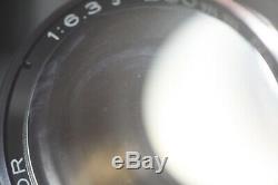 Mamiya C220 Professional TLR Camera Body & 105mm F3.5 & 250mm F6.3 Lens