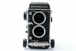 Mamiya C220 Professional TLR Camera Body Only Medium Format withBox Exc++#542208