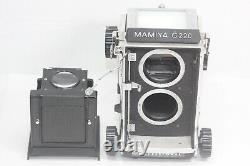 Mamiya C220 Professional TLR Film Camera Body Only