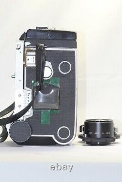 Mamiya C220 Professional TLR Film Camera Body Sekor 80mm F/3.7 Lens