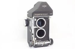 Mamiya C220 Professional TLR Film Camera + CdS Prism View Finder From Japan