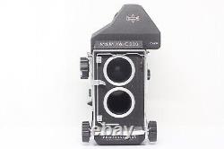 Mamiya C220 Professional TLR Film Camera + CdS Prism View Finder From Japan