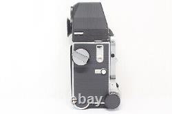 Mamiya C220 Professional TLR Film Camera + CdS Prism View Finder From Japan