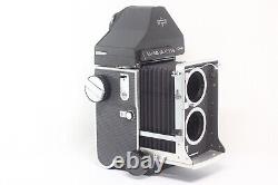 Mamiya C220 Professional TLR Film Camera + CdS Prism View Finder From Japan