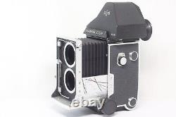 Mamiya C220 Professional TLR Film Camera + CdS Prism View Finder From Japan