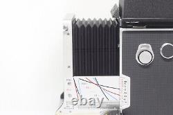 Mamiya C220 Professional TLR Film Camera + CdS Prism View Finder From Japan