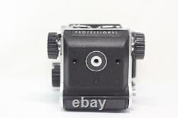 Mamiya C220 Professional TLR Film Camera + CdS Prism View Finder From Japan