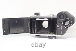 Mamiya C220 Professional TLR Film Camera + CdS Prism View Finder From Japan