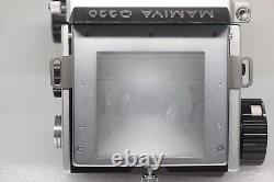 Mamiya C220 Professional TLR Film Camera + CdS Prism View Finder From Japan