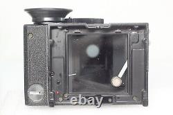 Mamiya C220 Professional TLR Film Camera + CdS Prism View Finder From Japan