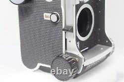 Mamiya C220 Professional TLR Film Camera + CdS Prism View Finder From Japan