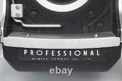 Mamiya C220 Professional TLR Film Camera + CdS Prism View Finder From Japan